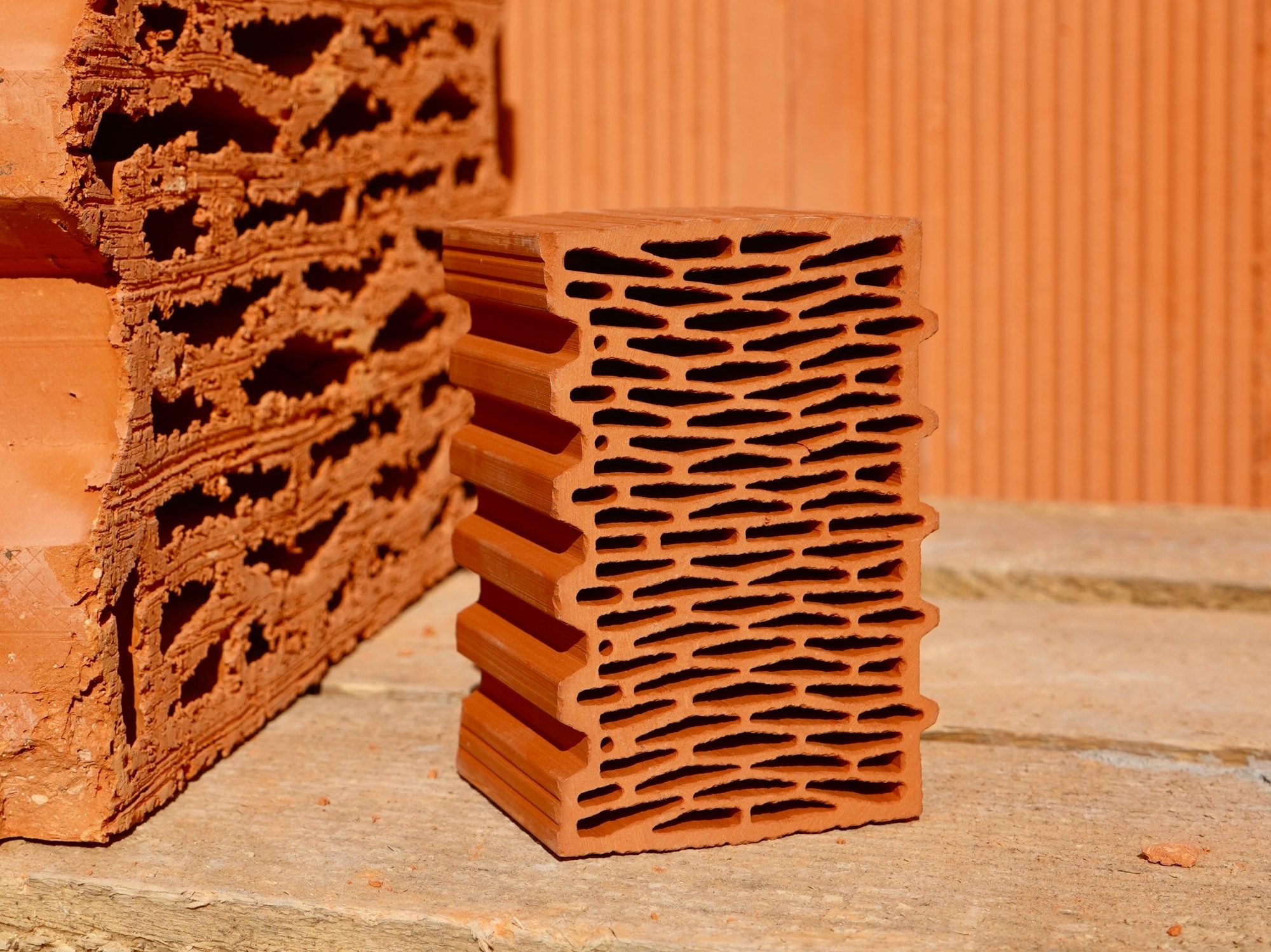 Теплая керамика (керамические блоки)
